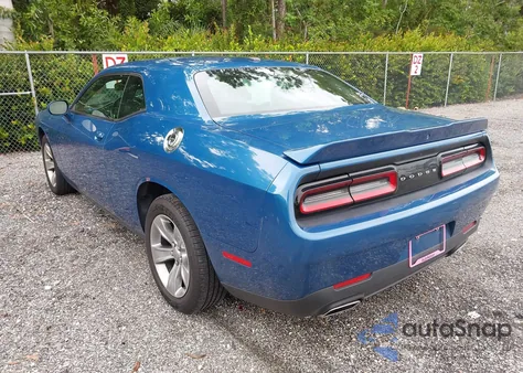 2021 Dodge Challenger Sxt from USA, damaged, VIN 2C3CDZAG2MH520899